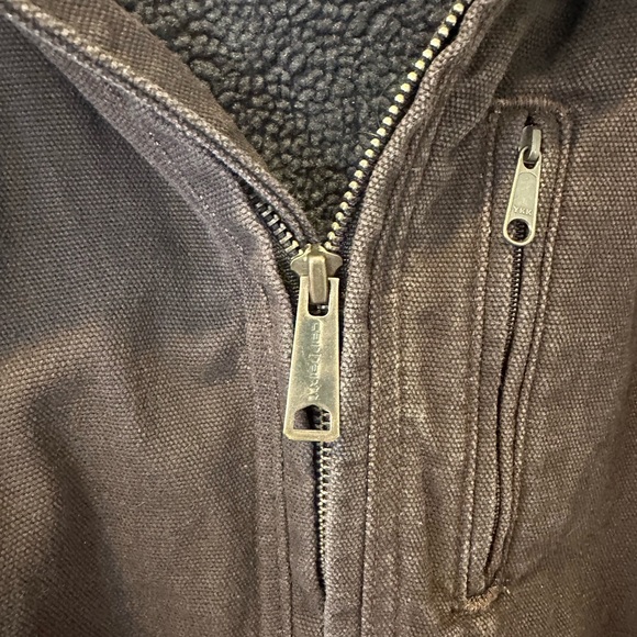 Carheart woman’s jacket large Brown - Picture 4 of 11